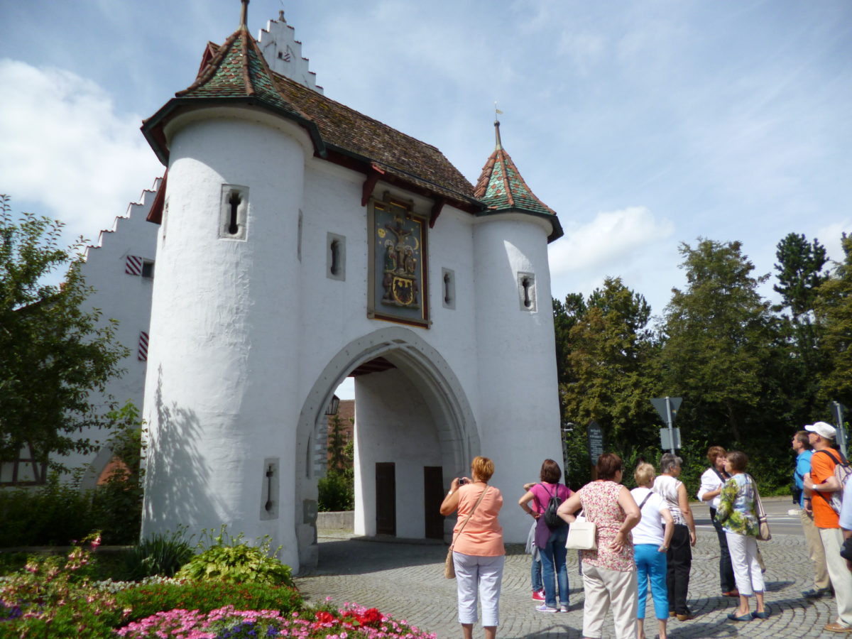 Das Obertor - Wahrzeichen der Stadt Pfullendorf